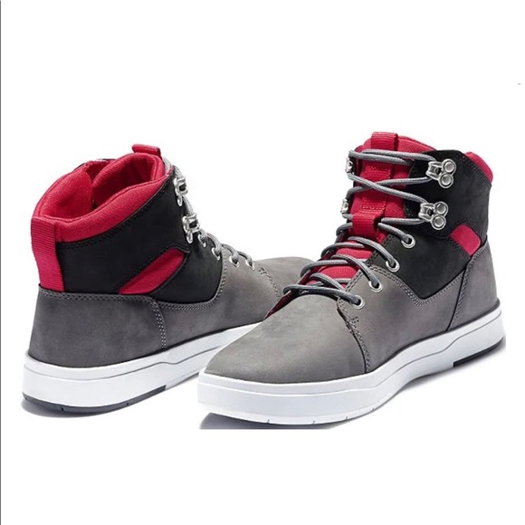 Timberland Men's Davis Square Leather Chukka Boots - Picture 6 of 6